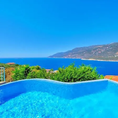 Villa With Sea View And Pool Hans Kas