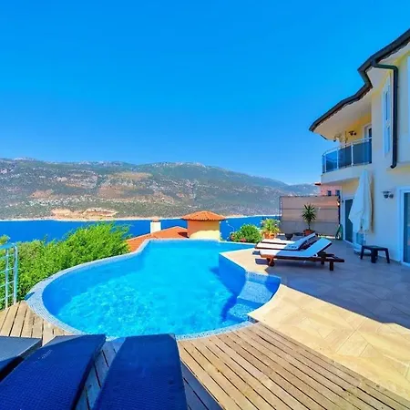 Villa With Sea View And Pool Hans Kas