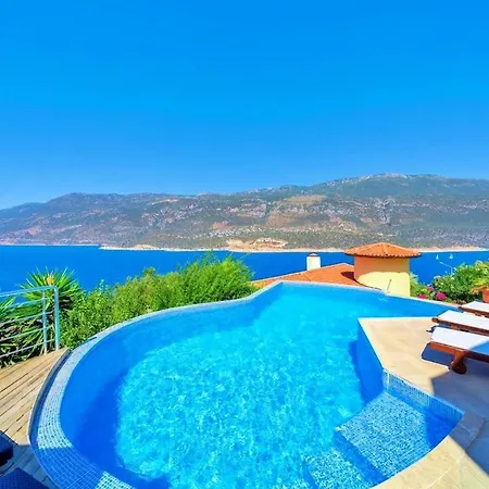 With Sea View And Pool Hans Villa *