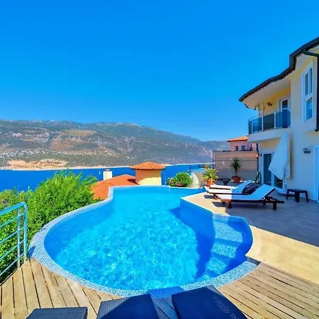 With Sea View And Pool Hans 别墅 卡斯