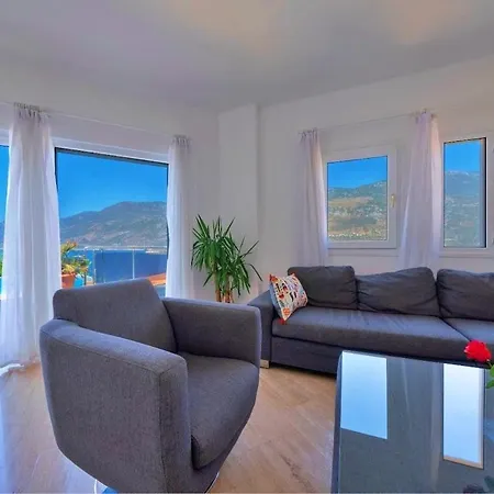 With Sea View And Pool Hans * Kas