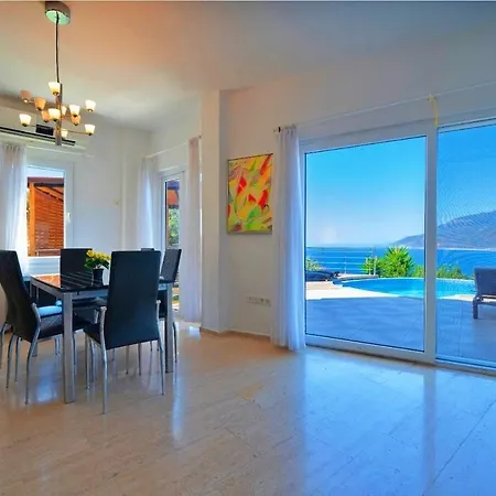 Villa With Sea View And Pool Hans Kas