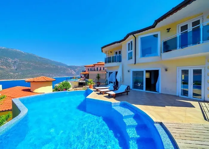 With Sea View And Pool Hans Вілла *