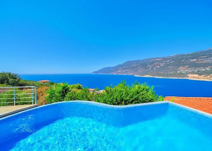 Вілла With Sea View And Pool Hans Каш