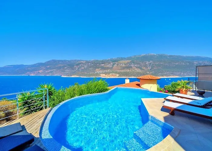 With Sea View And Pool Hans Вілла *