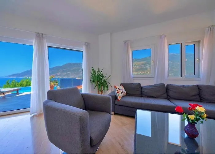 With Sea View And Pool Hans * Каш